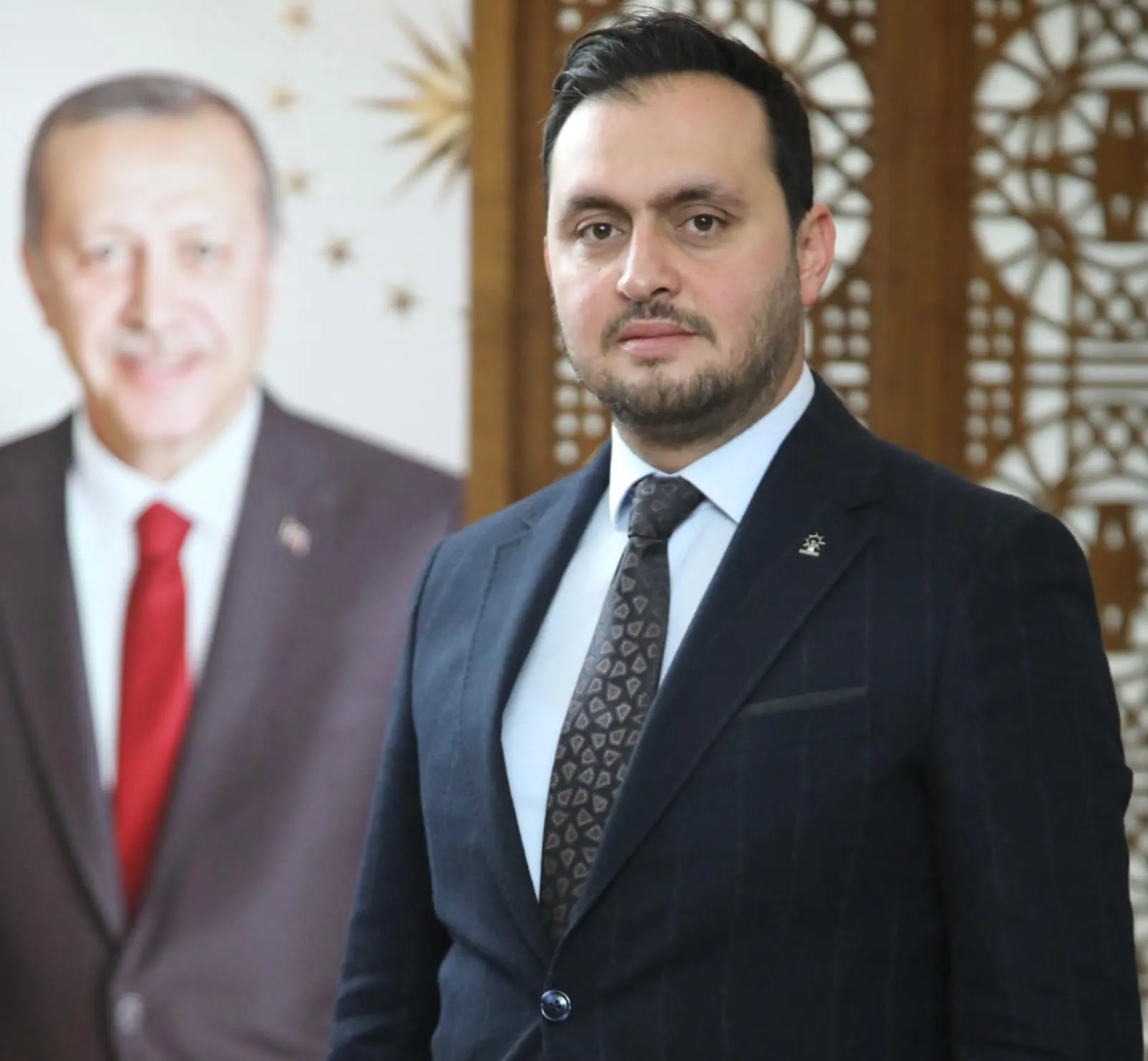 Manşet: AK PARTİ ELAZIĞ İL BAŞKANI SELMANOĞLU’NDAN 23 NİSAN MESAJI