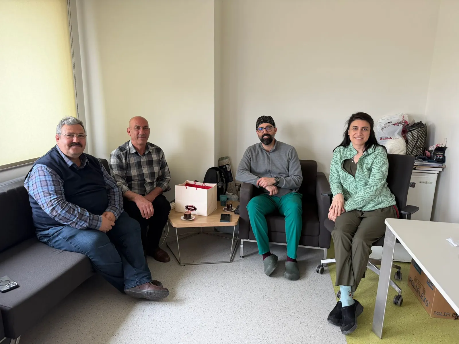 Manşet: GAZETEMİZ BURSA TEMSİLCİSİ HARUN ALSANCAK'TAN BURSA'DA Kİ HEMŞEHRİLERİMİZE ZİYARET