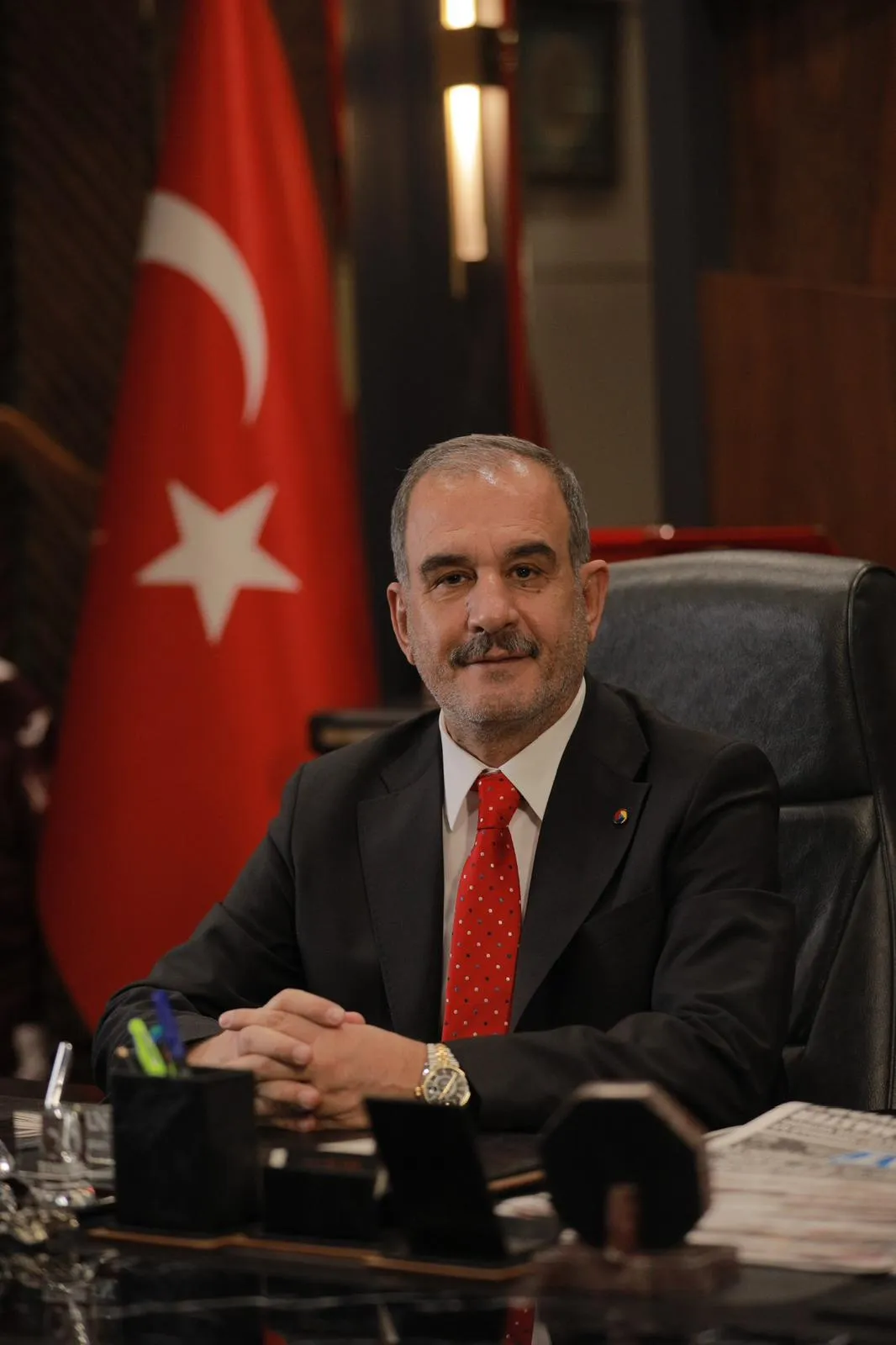 Manşet: BAŞKAN ALAN'DAN SANAYİ SİTESİ İÇİN TEŞEKKÜR VE DAVET