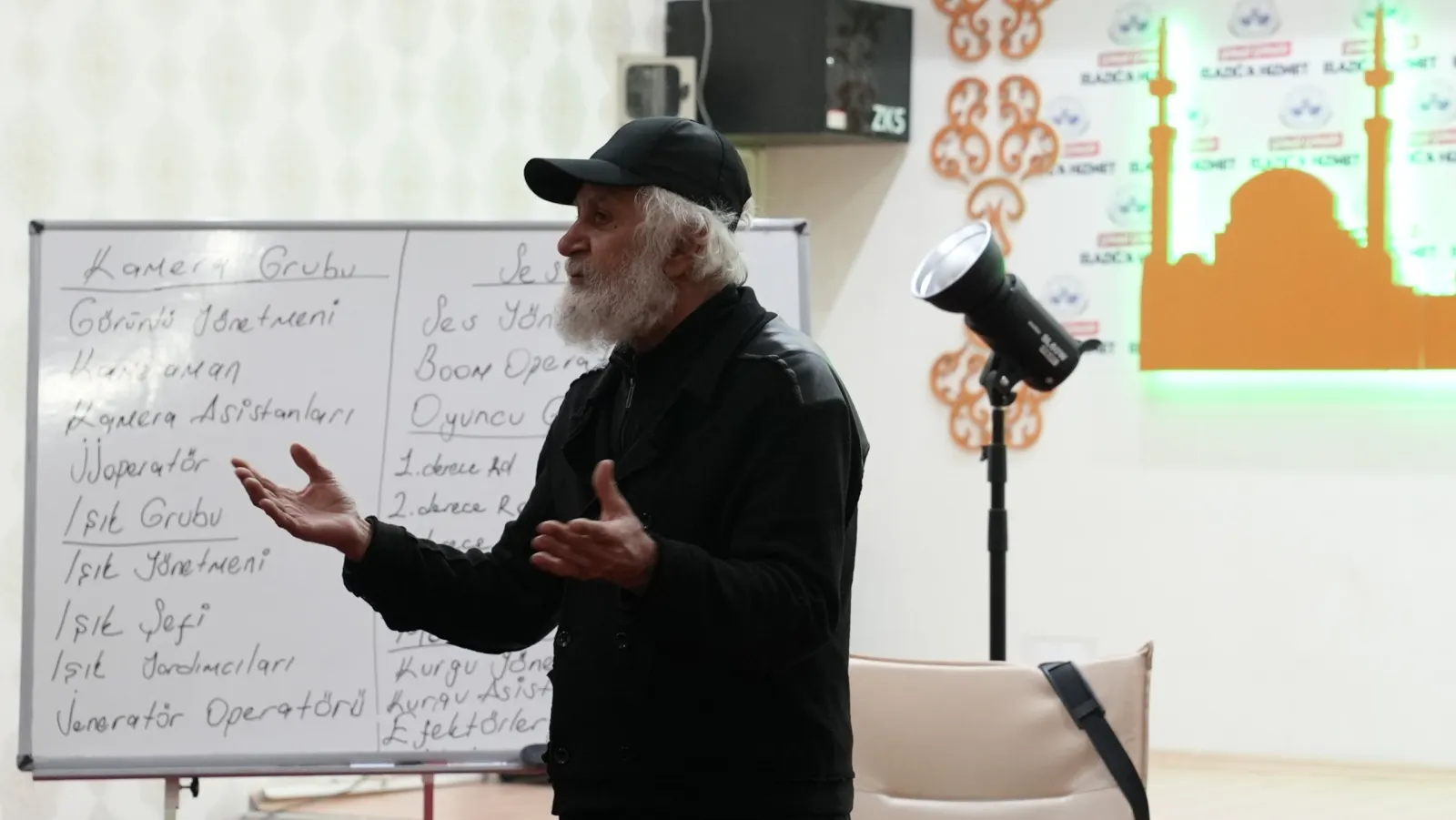 Manşet: SİNEMA ATÖLYESİ’NDE EĞİTİMLER DEVAM EDİYOR