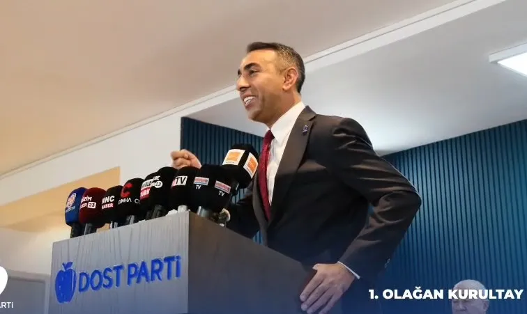 Manşet: DOST PARTİ’DEN NET MESAJ: “SÖZ DEĞİL, İCRAAT ZAMANI”