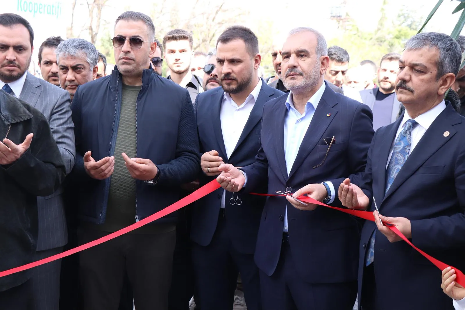Manşet: BAŞKAN ALAN:"ETAK İLE DOĞRU VE STRATEJİK BİR ADIM ATILDI"