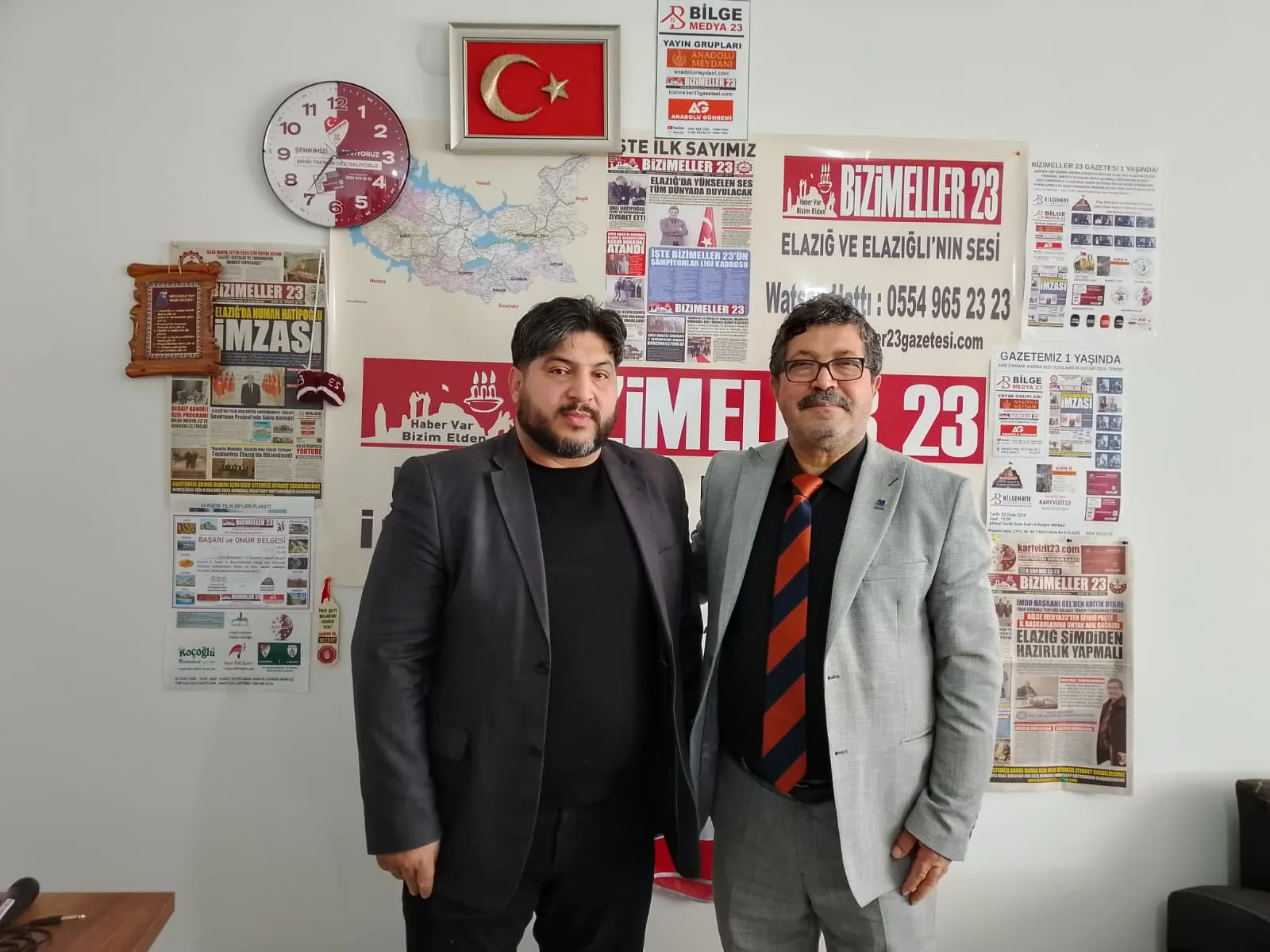 Manşet: BİLGE MEDYA 23 OLARAK MAHALLE NABZINI ÖLÇMEYE DEVAM EDİYORUZ