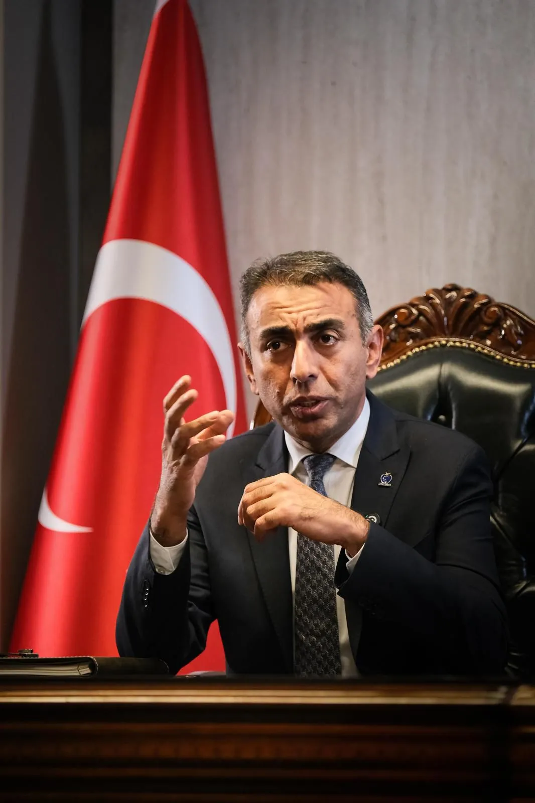 Manşet: DOST PARTİ GENEL BAŞKANI  RIDVAN EŞİN DEN  ELAZIĞSPOR'A TEBRİK MESAJI