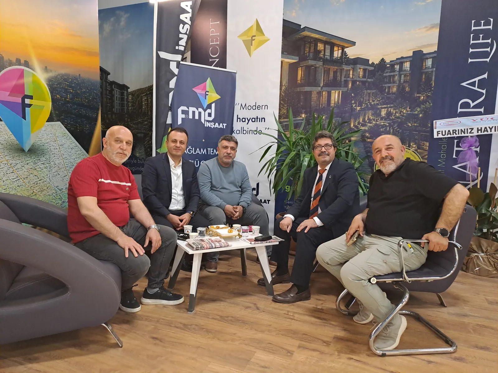 Manşet: BİLGE MEDYA23 ELAZIG İNŞAAT FUARINDA