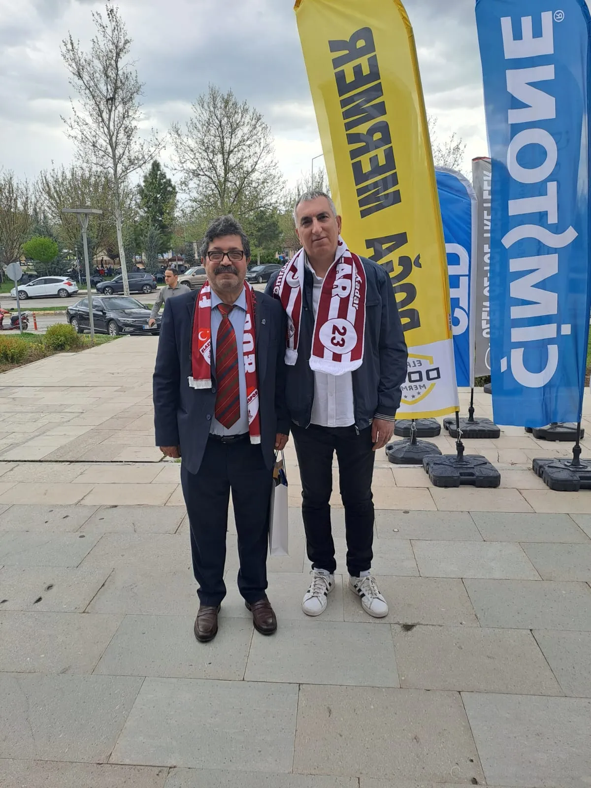 Manşet: ELAZIĞ TARAFTARINI VE ELAZIĞSPORU YEMİN ÇARPTI