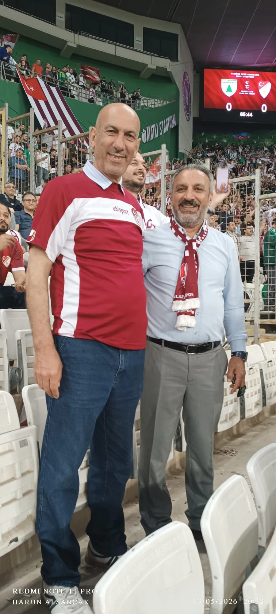 Manşet: BURSA TEMSİLCİMİZ HARUN ALSANCAK’TAN TEŞEKKÜR MESAJI