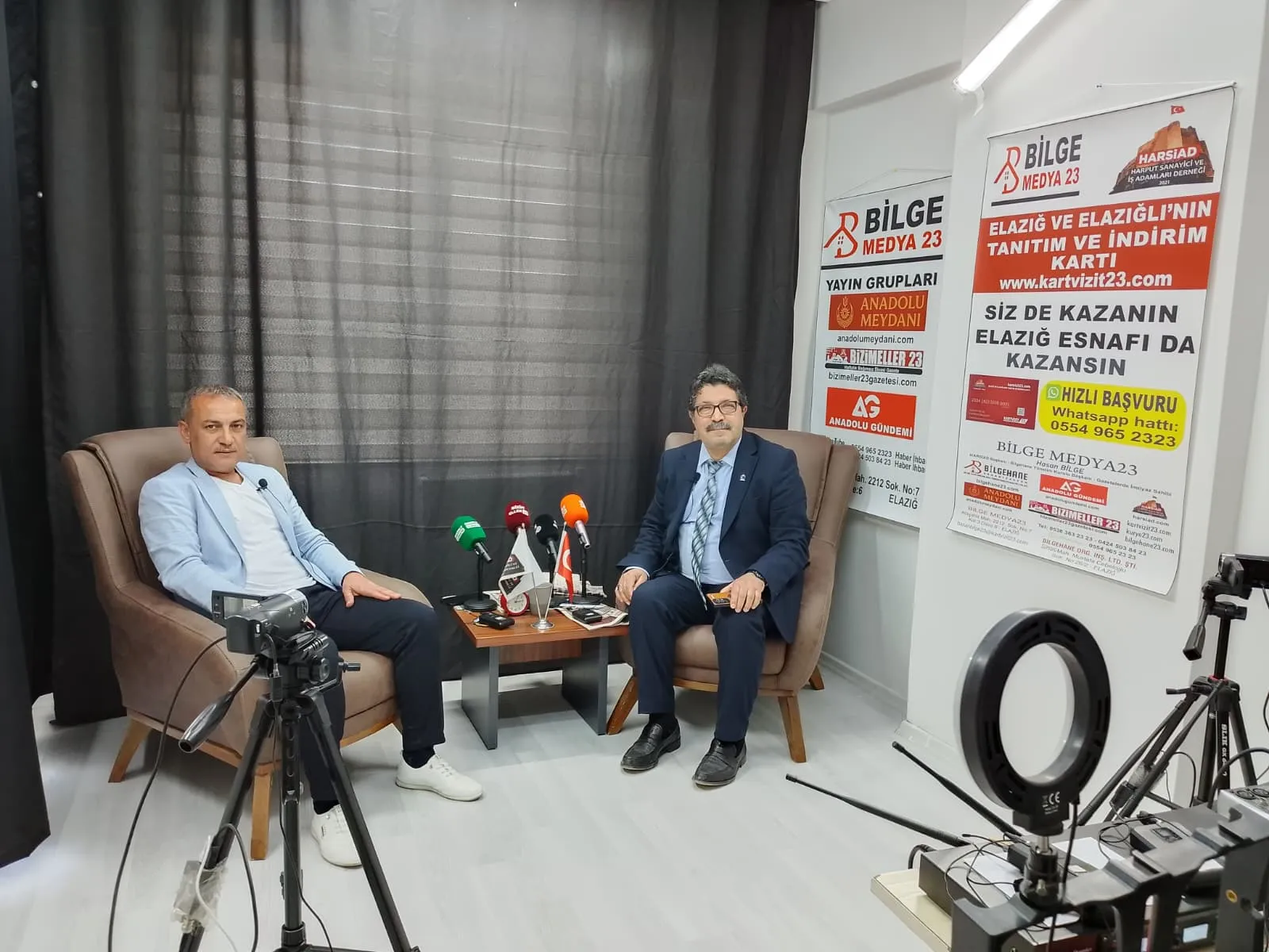 Manşet: BİLGE MEDYA23 “MAHALLE PENCERESİ” PROGRAMINDA KÜLTÜR MAHALLESİ MUHTARI MURAT BİTER KONUK OLDU