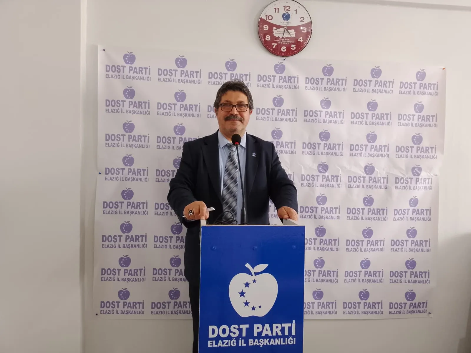 Manşet: DOST PARTİSİ ELAZIĞ İL BAŞKANI HASAN BİLGE’DEN HASAN TAHSİN’İ ANMA MESAJI