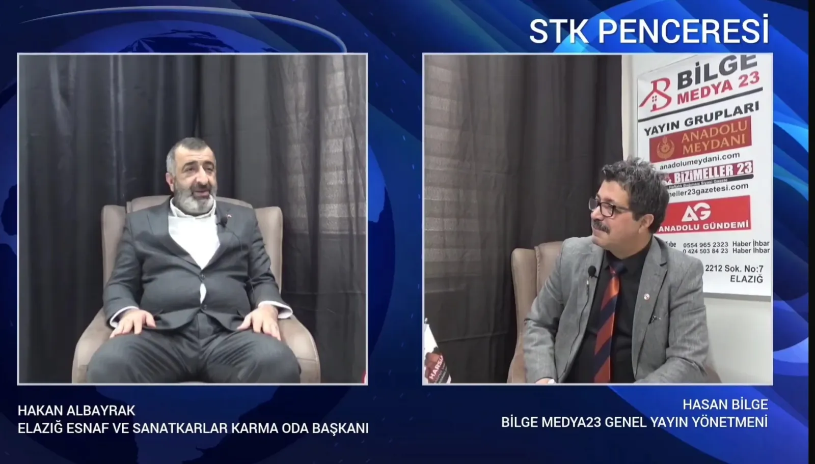 Manşet: BİLGE MEDYA 23 İLE ELAZIĞ KARMA ODA ÜYELERİNE ÖZEL KAMPANYA