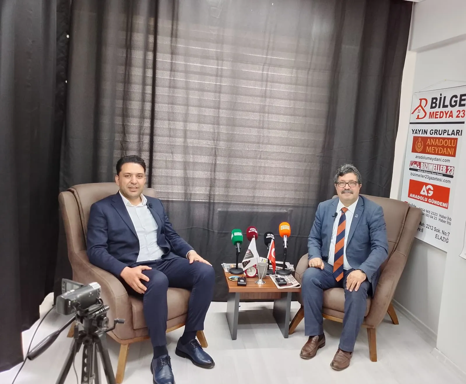 Manşet: TSO BAŞKAN ADAYI NURULLAH ÖNER MEDYAMIZI ZİYARET ETTİ