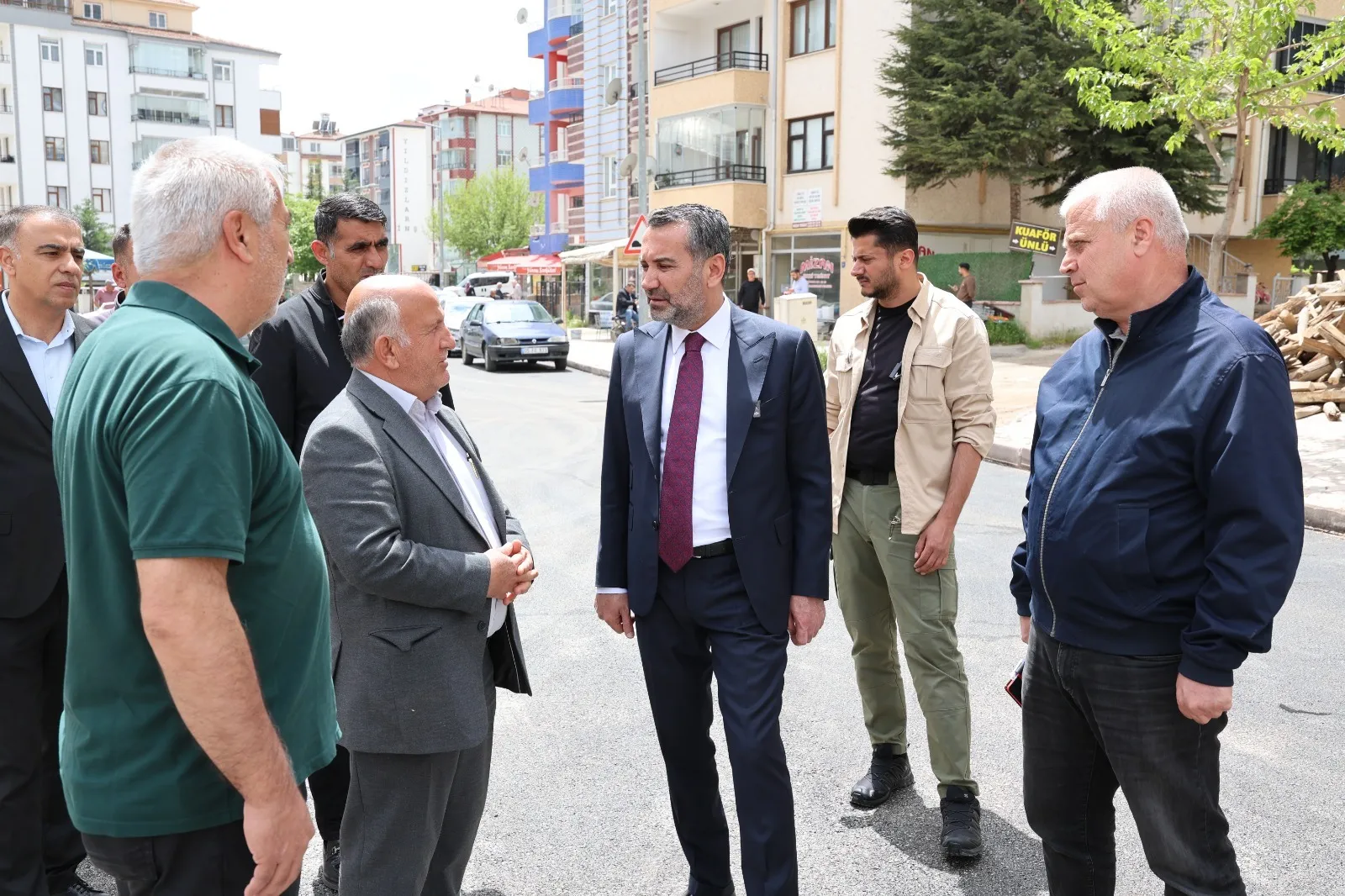 Manşet: BAŞKAN ŞERİFOĞULLARI, SAHA İNCELEMELERİNİ SÜRDÜRÜYOR