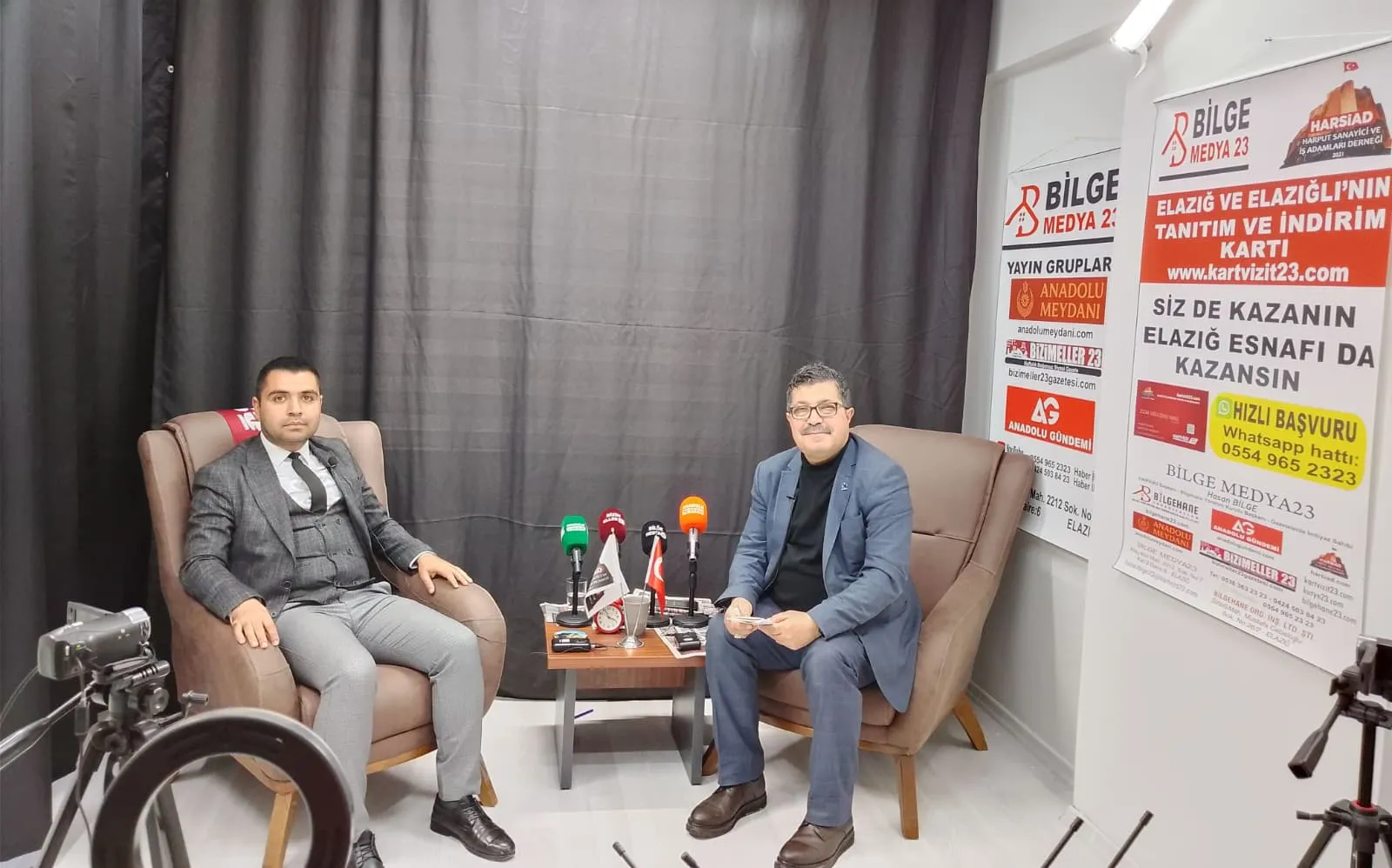 Manşet: YENİ MAHALLE MUHTARI AYHAN YILMAZ, MAHALLE PENCERESİ PROGRAMININ KONUĞU OLDU