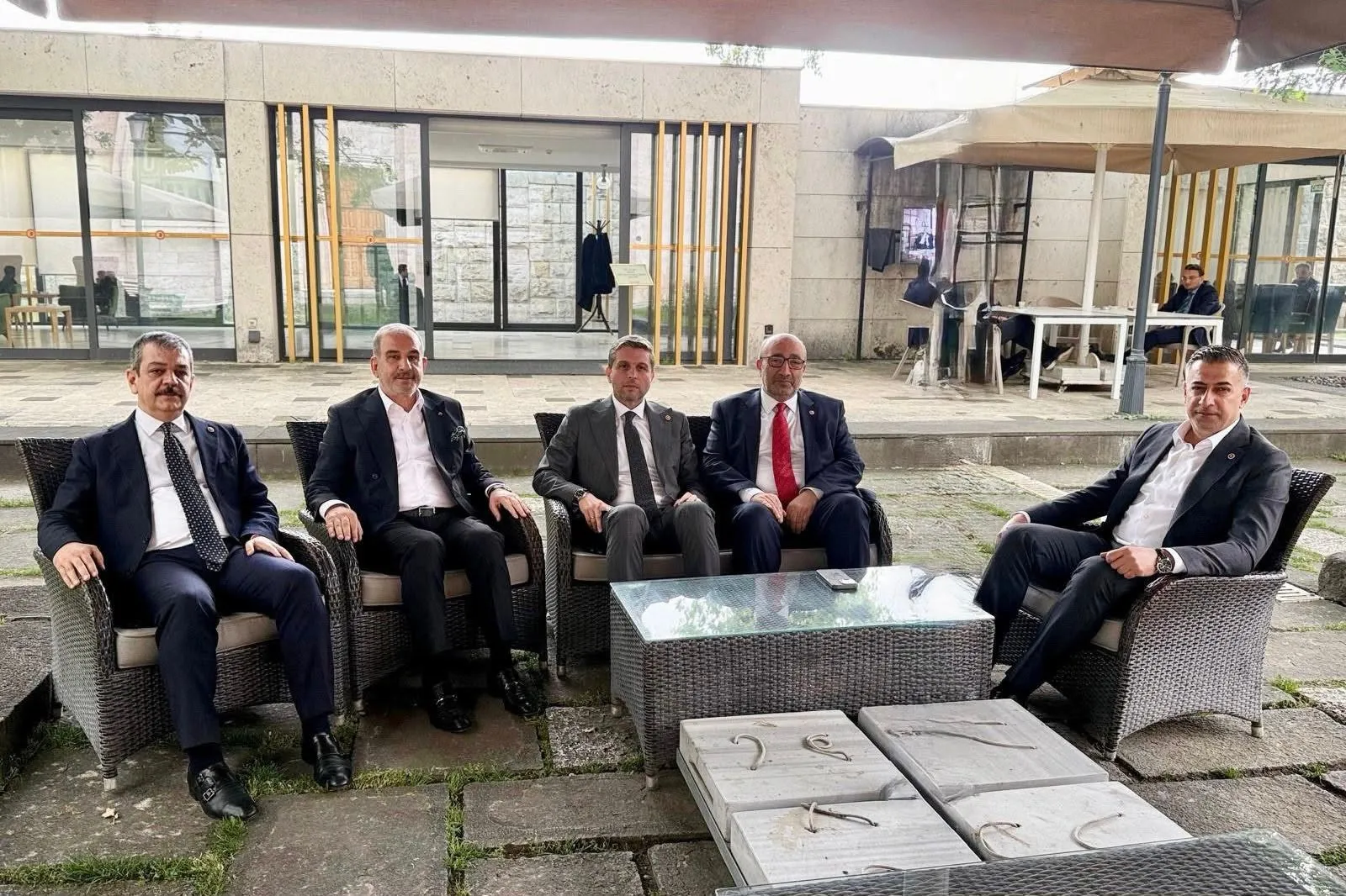 Manşet: BAŞKAN ALAN’DAN ANKARA ÇIKARMASI