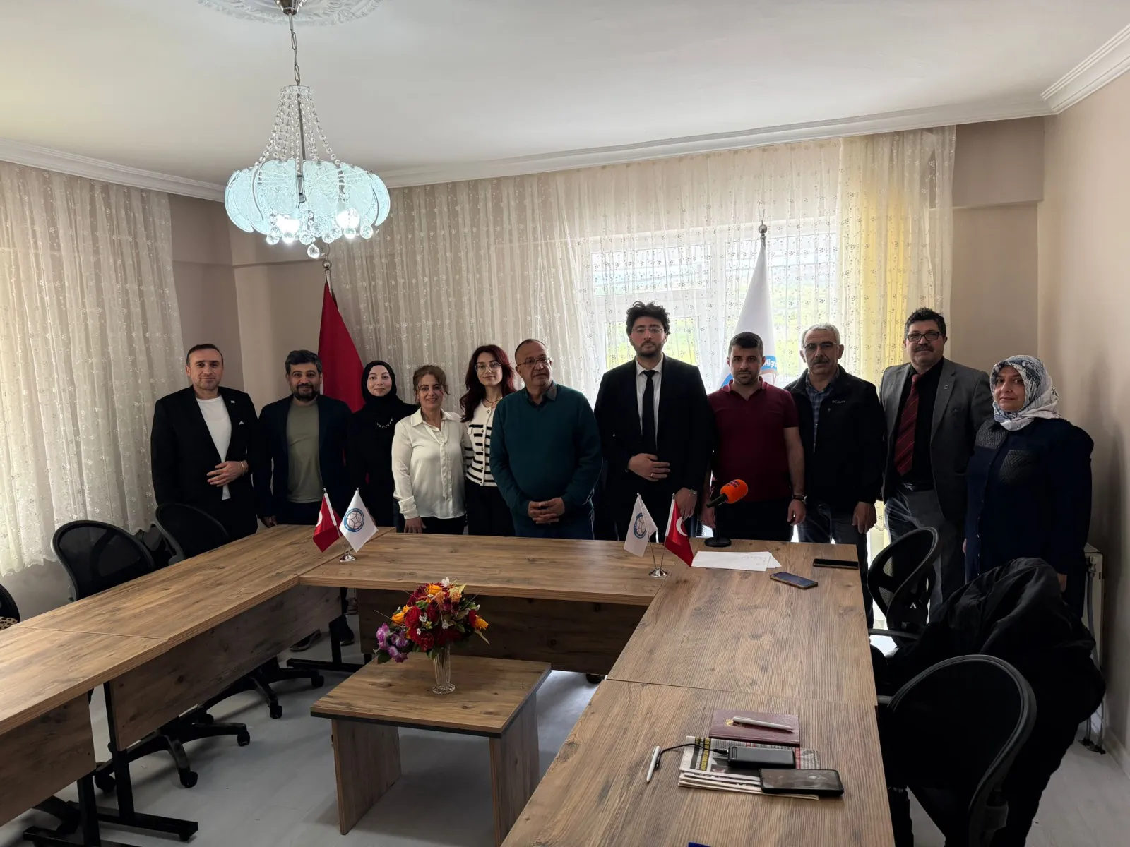 Manşet: IMDO GENEL KURULU YAPILDI.