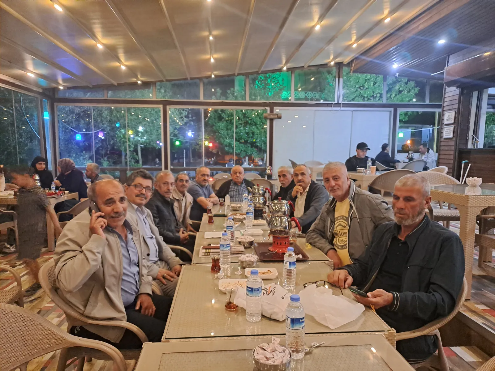BİR MAHALLE DOSTLARI   BAYRAMLAŞMA BULUŞMASI