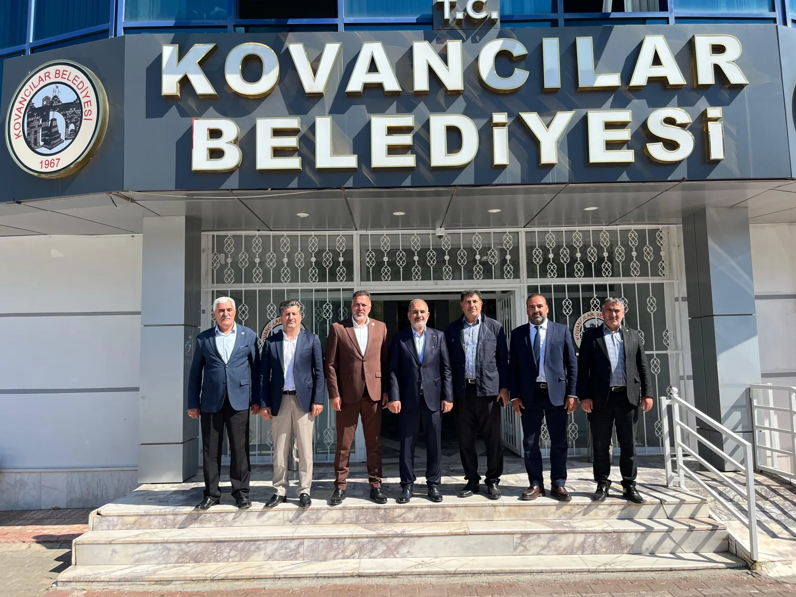 Manşet: BAŞKAN ALAN:  “KOVANCILAR HAK ETTİĞİ YERE HIZLA ULAŞIYOR”