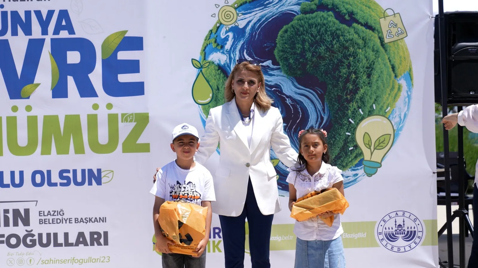 Manşet: ELAZIĞ’DA DÜNYA ÇEVRE GÜNÜ, FESTİVAL HAVASINDA KUTLANDI