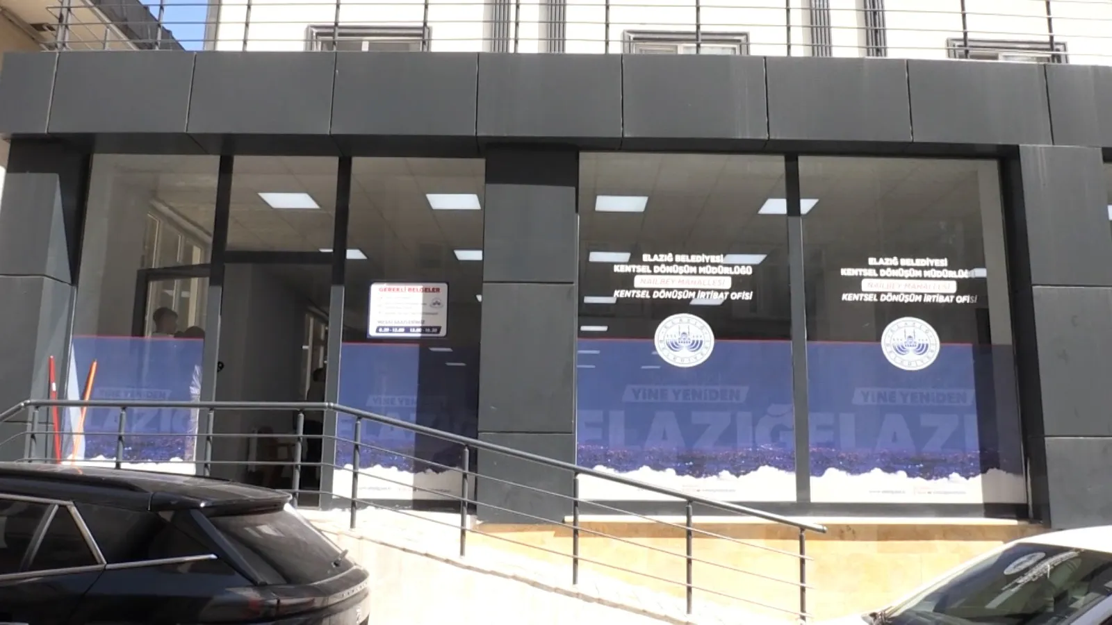 Manşet: ELAZIĞ BELEDİYESİ KENTSEL DÖNÜŞÜM ÇALIŞMALARINA DEVAM EDİYOR
