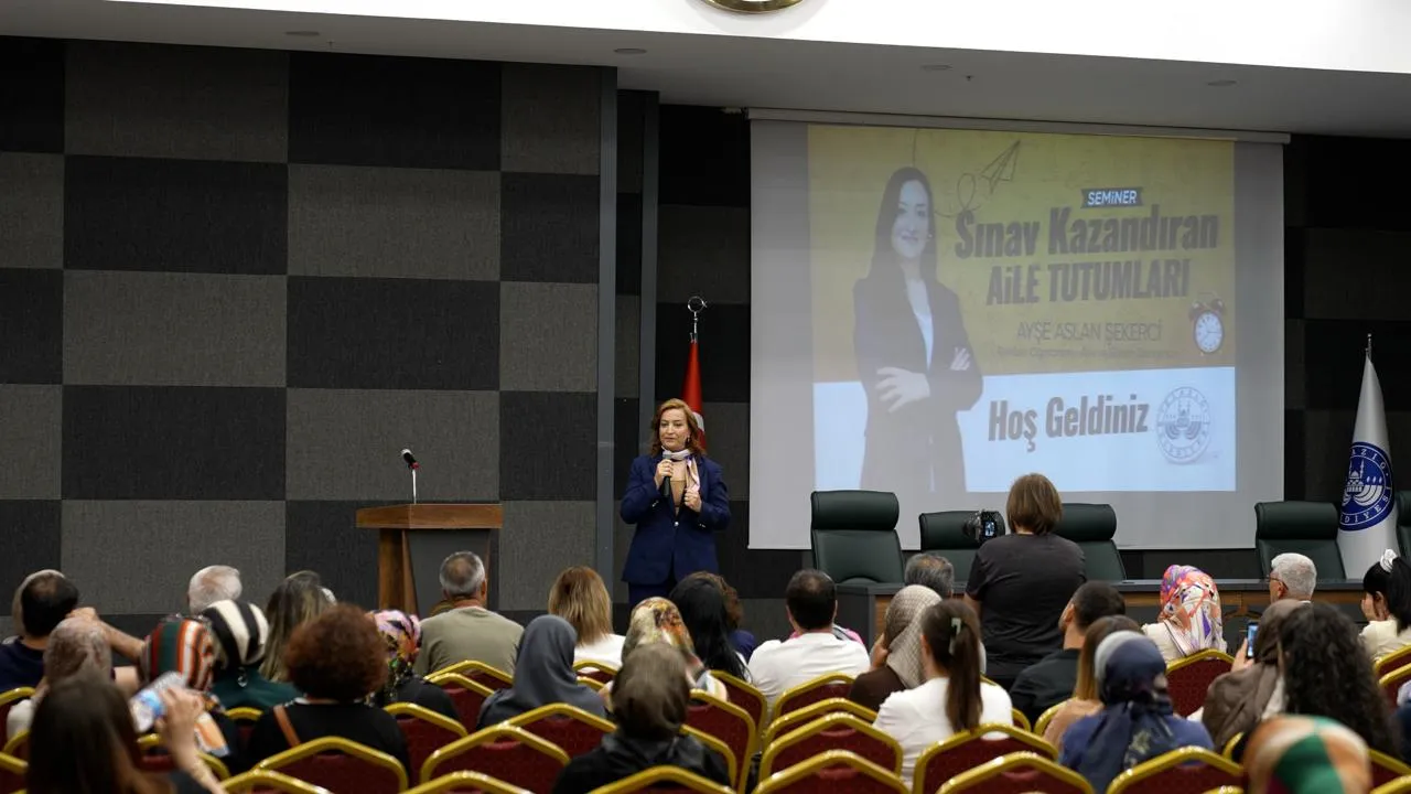Manşet: AİLELERE YÖNELİK “SINAV KAZANDIRAN AİLE TUTUMLARI” SEMİNERİ DÜZENLENDİ