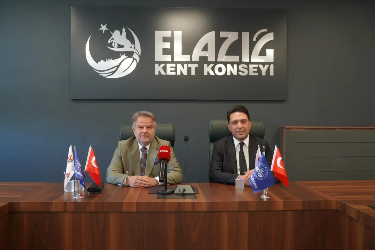 Manşet: NURULLAH ÖNER’DEN ELAZIĞ KENT KONSEYİ’NE ZİYARET