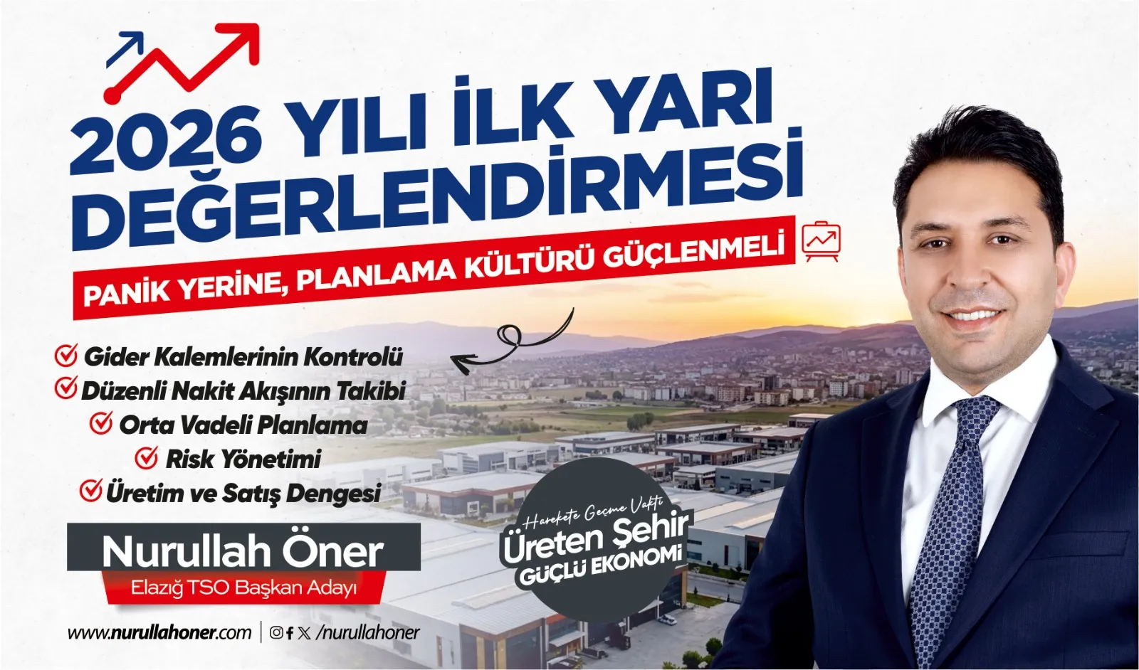 Manşet: NURULLAH ÖNER: 2026 YILI İLK YARISI DEĞERLENDİRMESİ VE İŞ DÜNYASINA TAVSİYELER