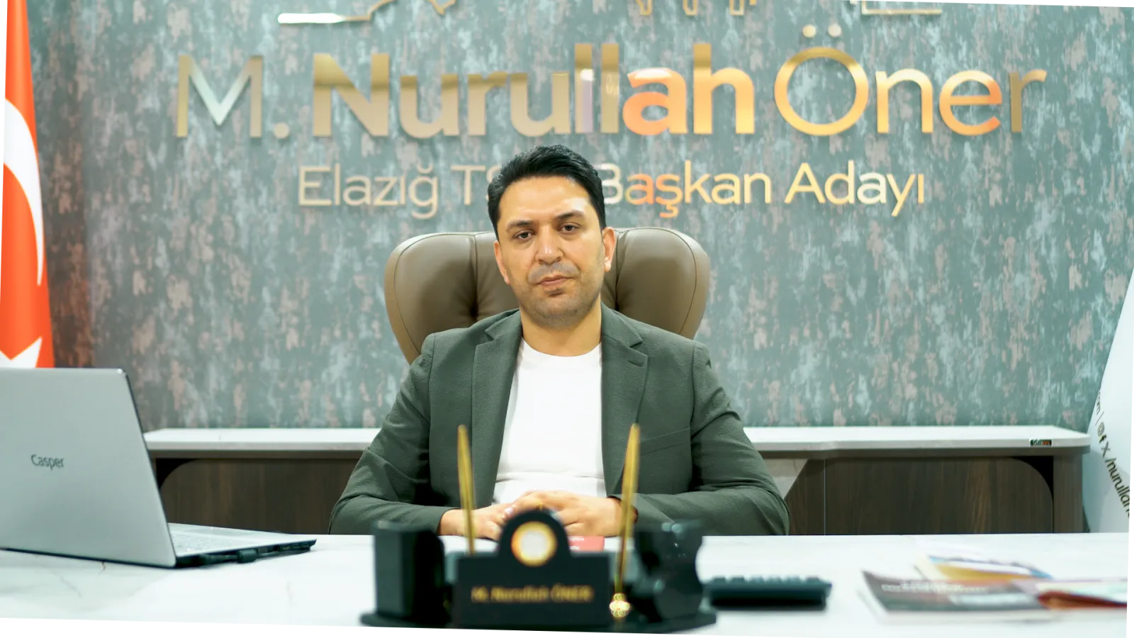 Manşet: ELAZIĞ TSO BAŞKAN ADAYI NURULLAH ÖNER’DEN MESLEK GRUPLARIYLA İLGİLİ ŞEFFAFLIK ÇAĞRISI