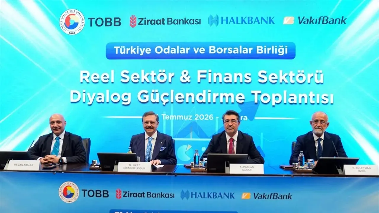Manşet: ELAZIĞ TSO MECLİS BAŞKANI KARATAŞ: “REEL SEKTÖRE VERİLEN KREDİLERİN ARTIRILMASINI BEKLİYORUZ”