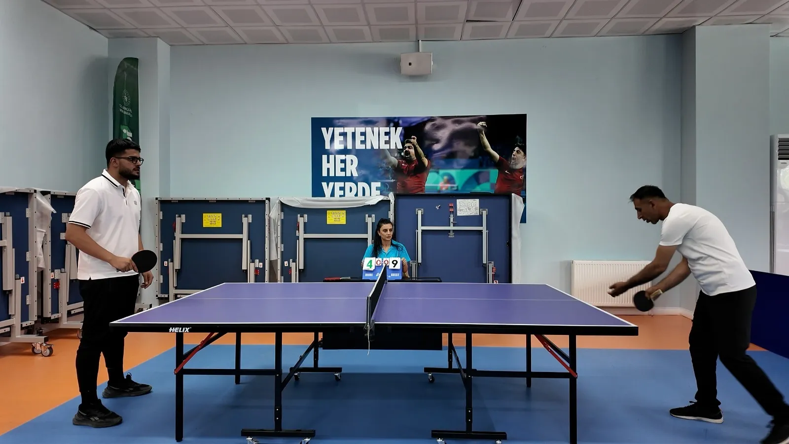 Manşet: ELAZIĞ BELEDİYESİ’NİN DÜZENLEDİĞİ "ÖDÜLLÜ FERDÎ MASA TENİSİ" TURNUVASI TAMAMLANDI