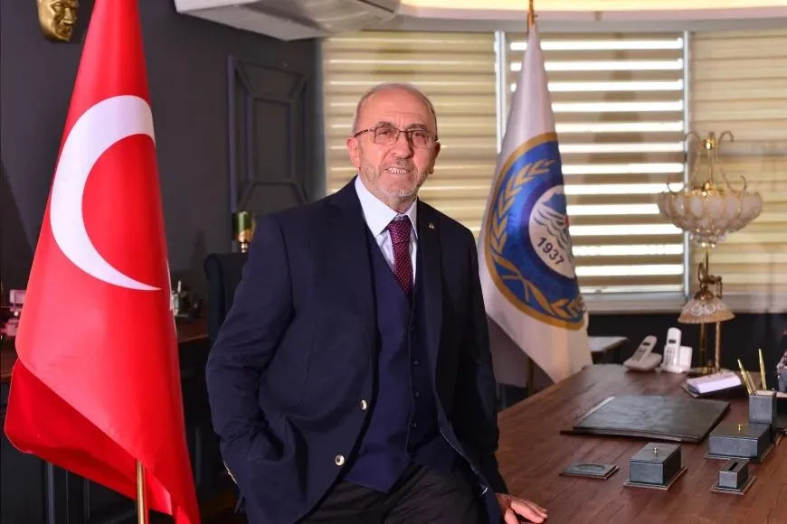 Manşet: BAŞKAN DUMANDAĞ’DAN 24 TEMMUZ BASIN BAYRAMI MESAJI