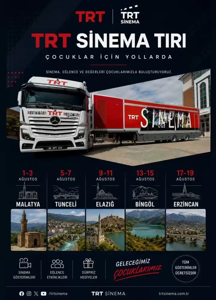 Manşet: TRT SANAT TIR KAMYONU ELAZIĞ'A GELİYOR