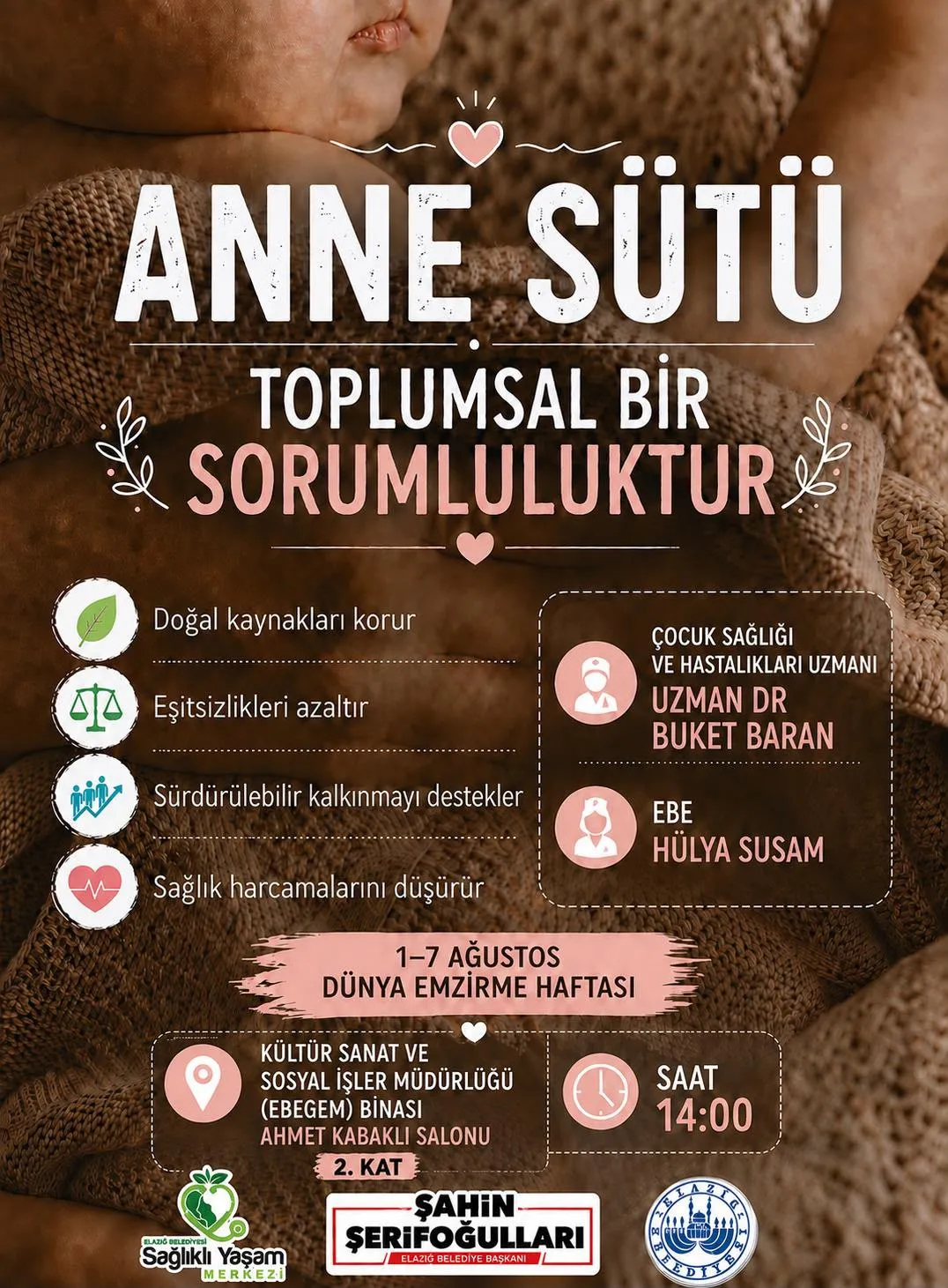 Manşet: ELAZIĞ BELEDİYESİ’NDEN ANLAMLI ETKİNLİK