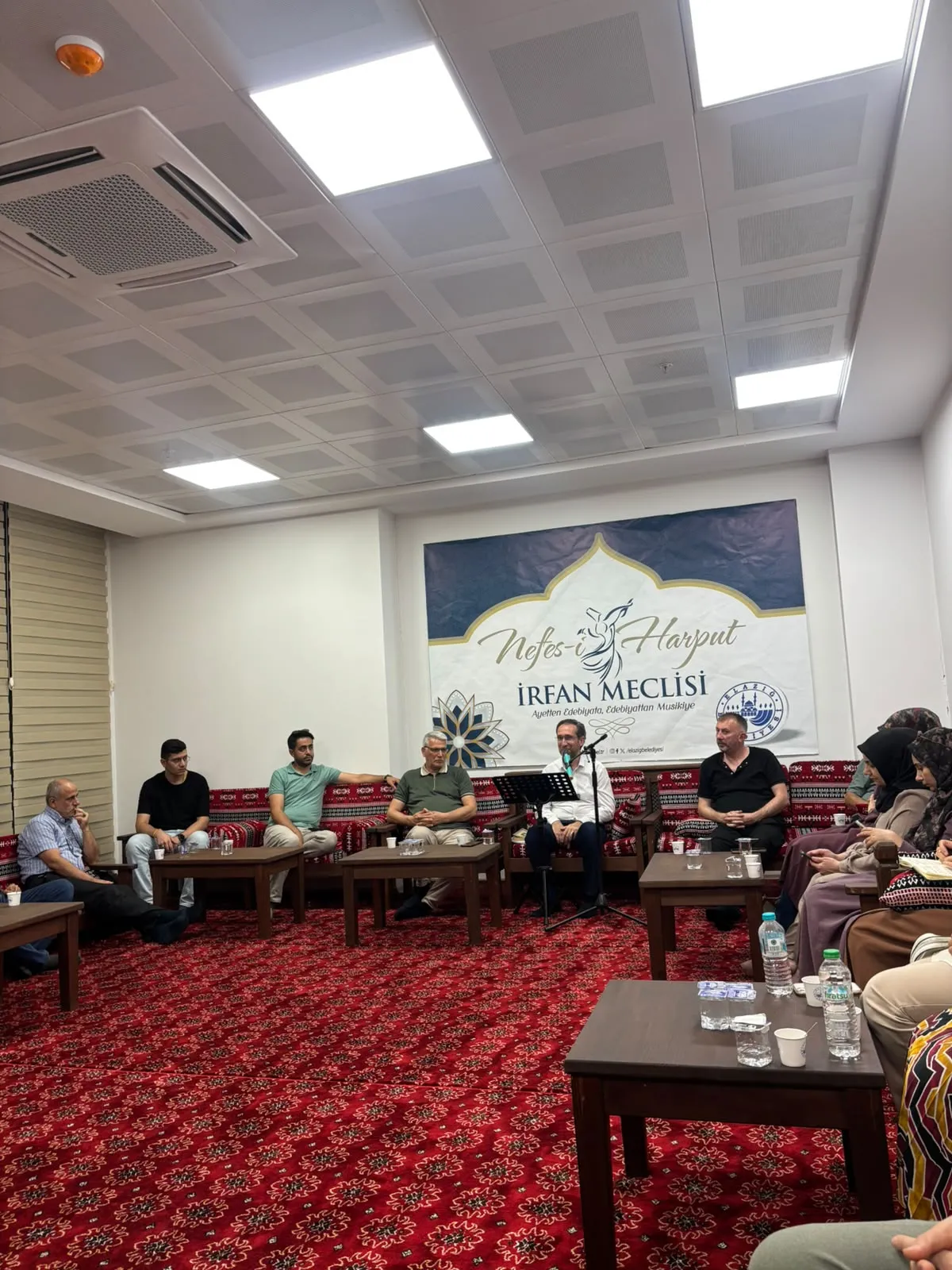 Manşet: NEFES-İ HARPUT İRFAN MECLİSİ’NDEN KÜLTÜR-SANAT BULUŞMASI