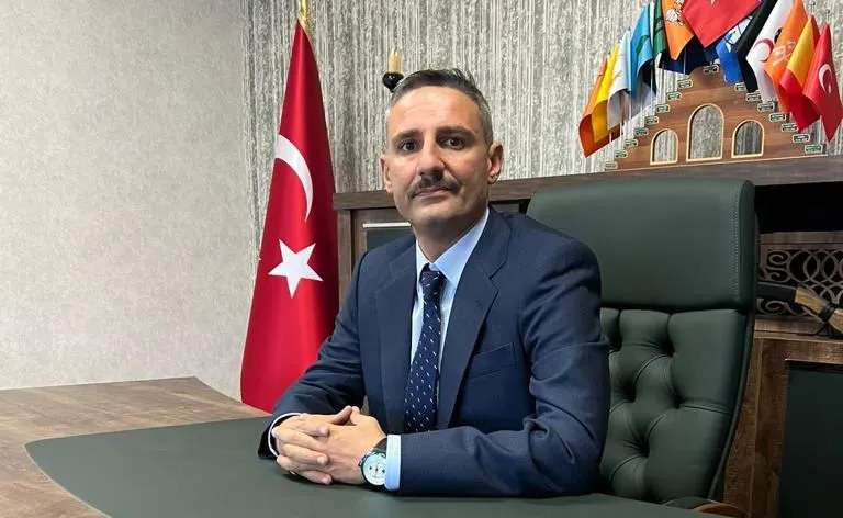 Manşet: BBP ELAZIĞ İL BAŞKANI ÖMER ERTAN:  BASKİL'İN EMEĞİ DE, TARİHİ DE  KAYISISI DA DEĞERLİDİR!