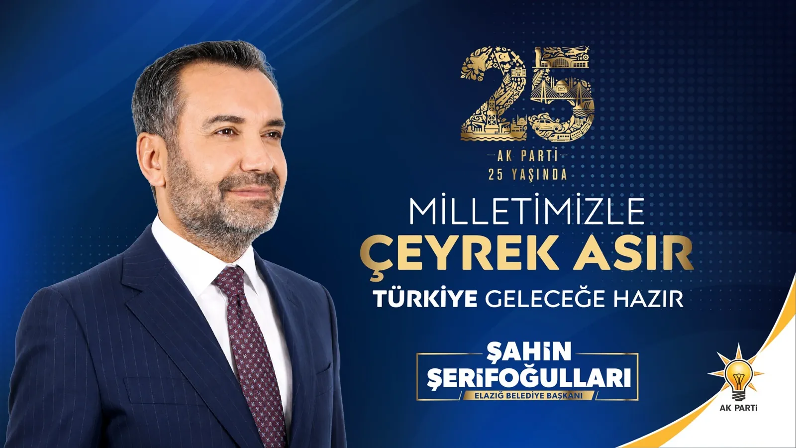 Manşet: BAŞKAN ŞERİFOĞULLARI’NDAN AK PARTİ’NİN KURULUŞ YIL DÖNÜMÜ AÇIKLAMASI