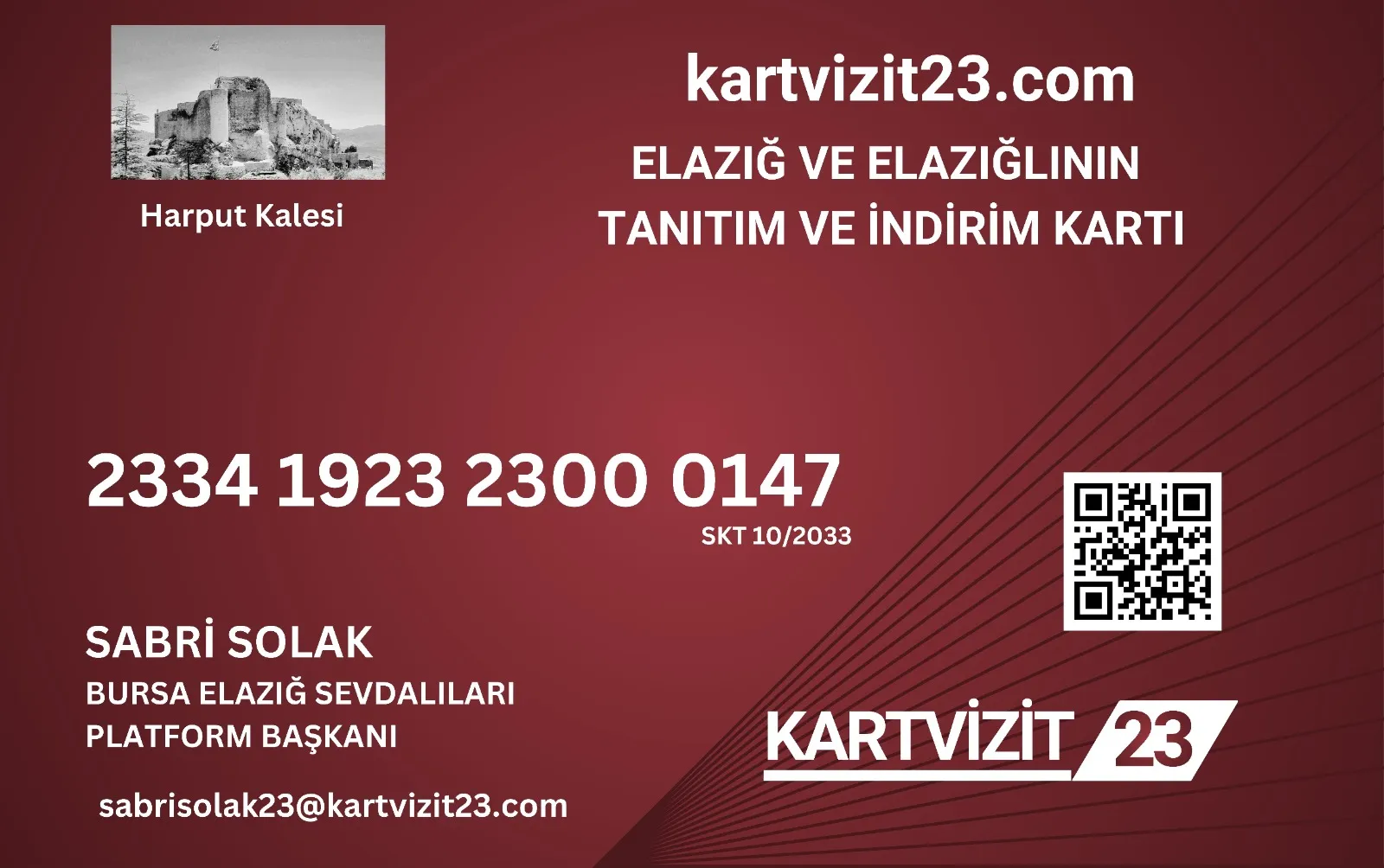 Manşet: BİLGE MEDYA 23’ÜN KARTVİZİT 23 KAMPANYASI TÜM HIZIYLA DEVAM EDİYOR