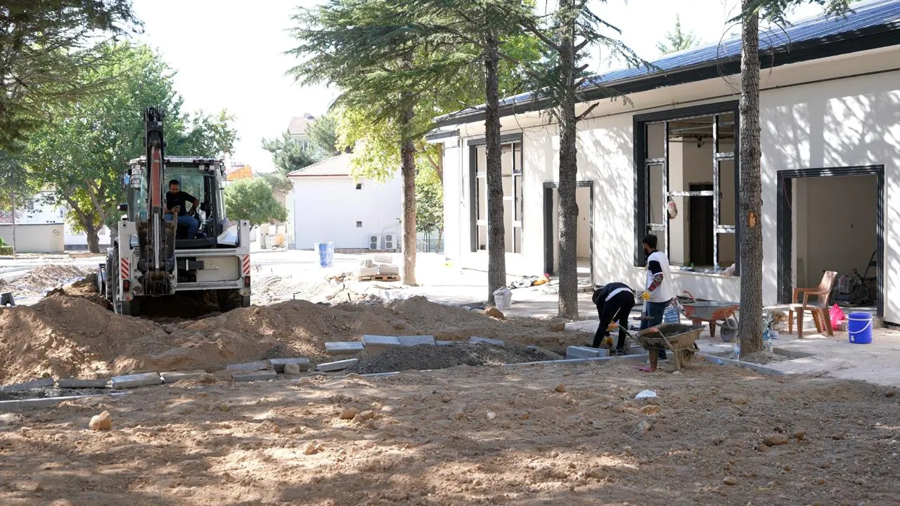 Manşet: KÜLTÜR MAHALLESİ’NE YENİ YAŞAM ALANI