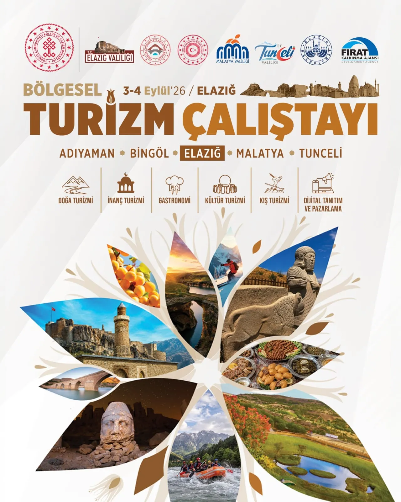 Manşet: TURİZMDE BÖLGESEL GÜÇ, ORTAK VİZYON!