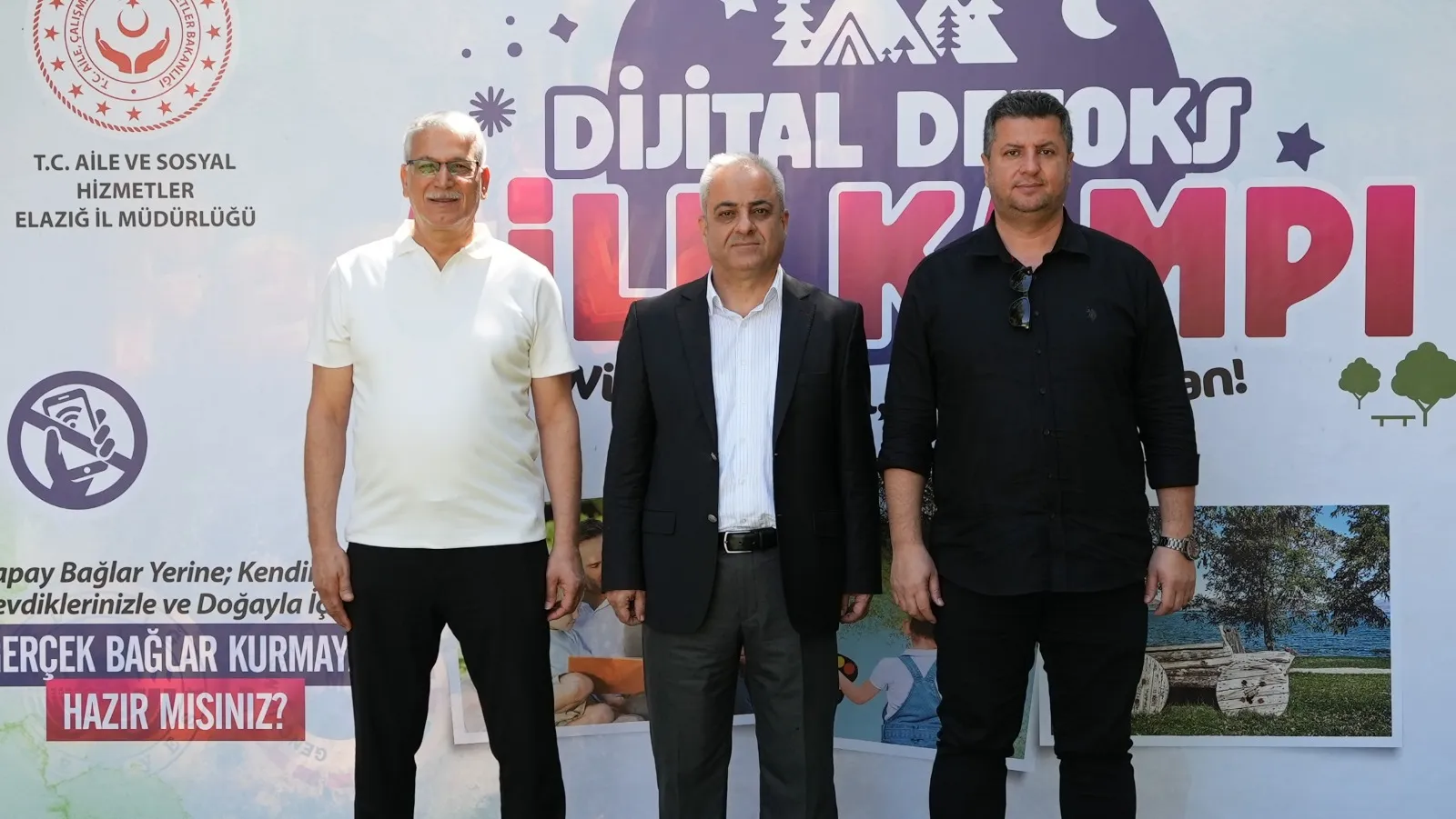 Manşet: ELAZIĞ’DA “DİJİTAL DETOKS AİLE KAMPI” DÜZENLENDİ
