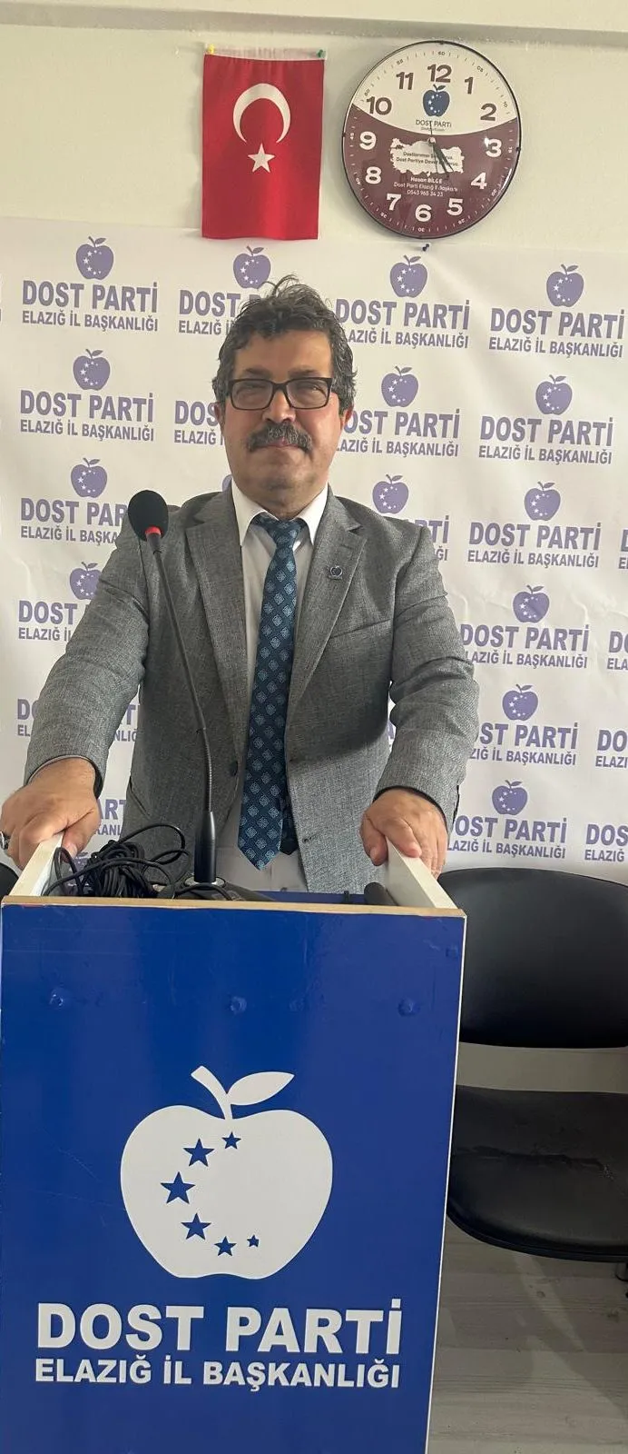 Manşet: ELÂZIĞ İL YÖNETİMİ BELLİ OLDU: 15 KİŞİLİK YENİ YÖNETİM GÖREVE BAŞLADI