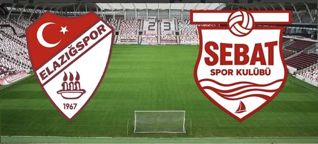 Manşet: ELAZIGSPOR İLK MAÇINDA  SEYİRCİSİZ OYNUYOR.MAÇ BAŞLADI.