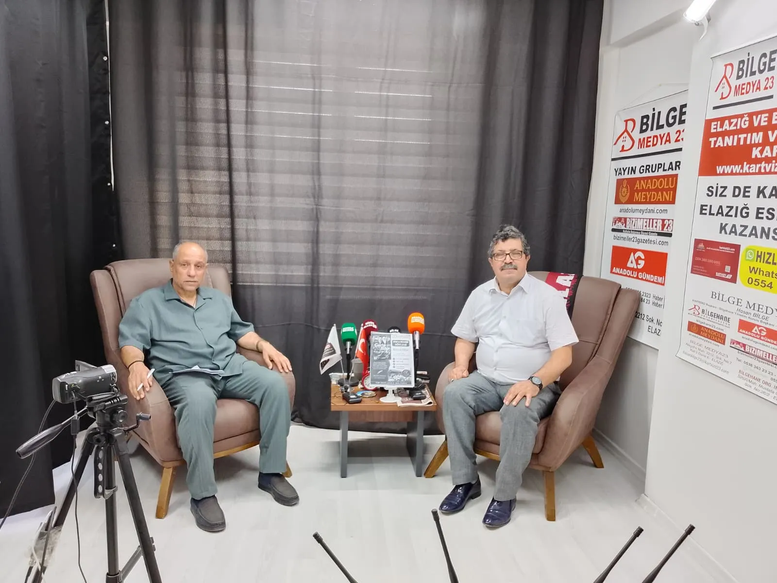 Manşet: HASAN BİLGE, KİTABININ HİKÂYESİNİ ANADOLU MEYDANI’NDA ANLATTI