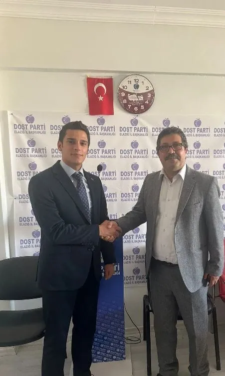 Manşet: SİYASET PENCERESİ’NDE DİYARBAKIR-ELAZIĞ KARDEŞLİĞİ VE DOST PARTİ’NİN YENİ YAPILANMASI KONUŞULDU