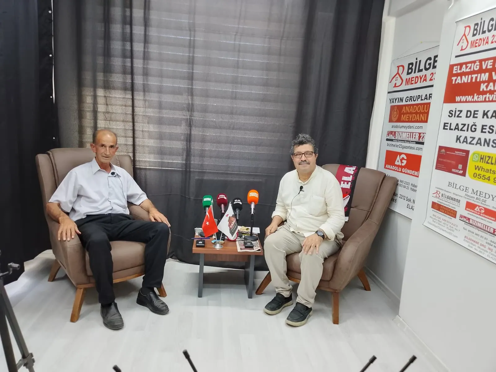 Manşet: BASKİL’İN SORUNLARI MAHALLE PENCERESİ’NDE GÜNDEME GELDİ