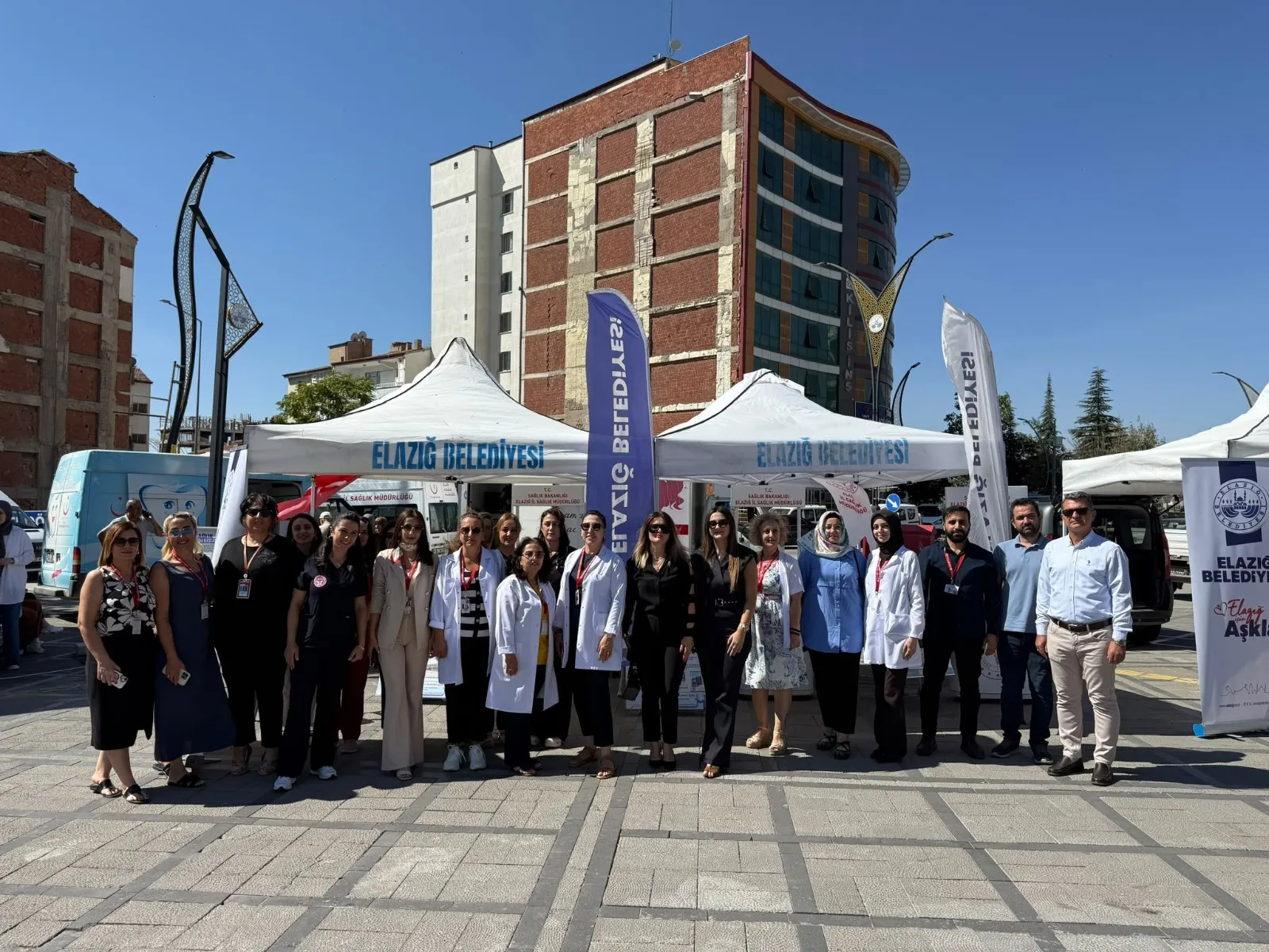 Manşet: ELAZIĞ BELEDİYESİ, HALK SAĞLIĞI HAFTASI ETKİNLİĞİ DÜZENLEDİ