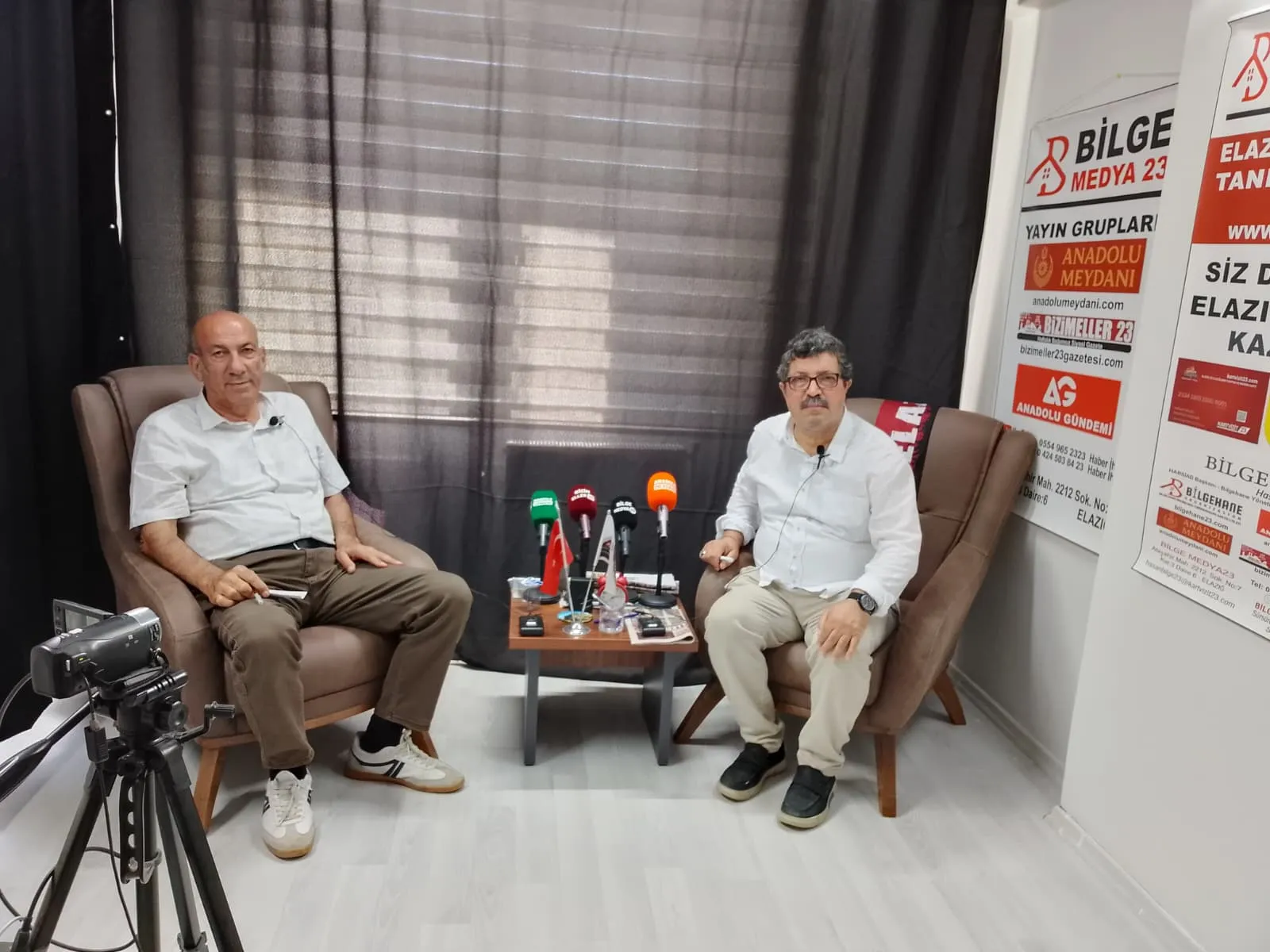 Manşet: HARUN ALSANCAK ŞEHİR PENCERESİ’NDE KONUŞTU: “ELAZIĞLI OLMAK BİR AYRICALIK”