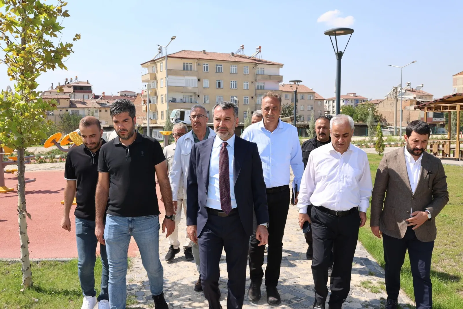 Manşet: BAŞKAN ŞERİFOĞULLARI, SAHA İNCELEMELERİNİ SÜRDÜRDÜ