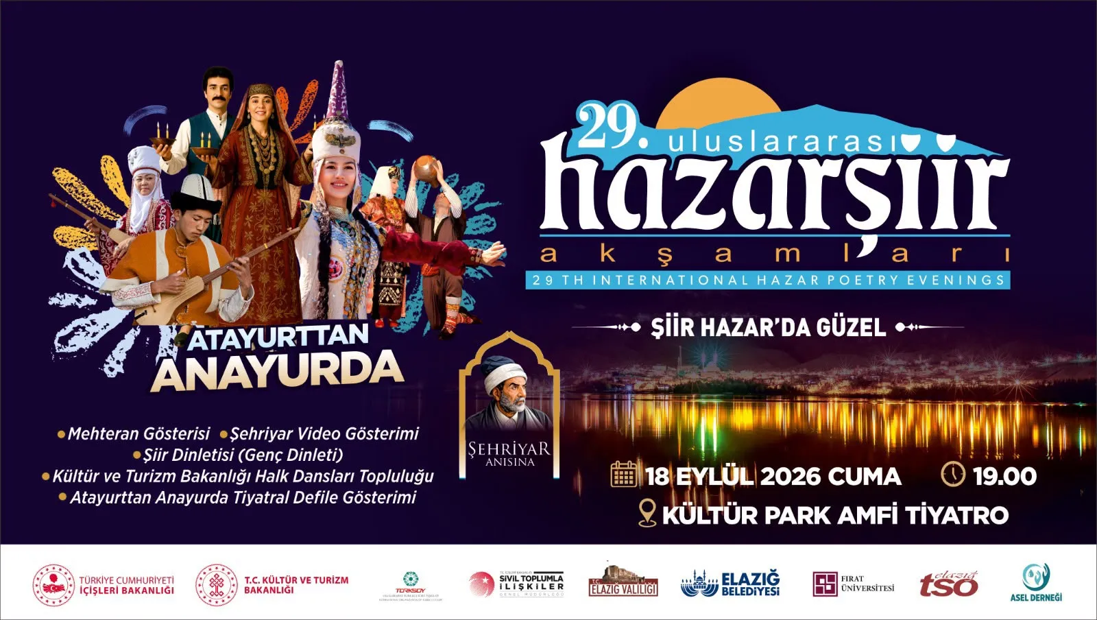 Manşet: ŞİİR HAZAR’DA GÜZEL