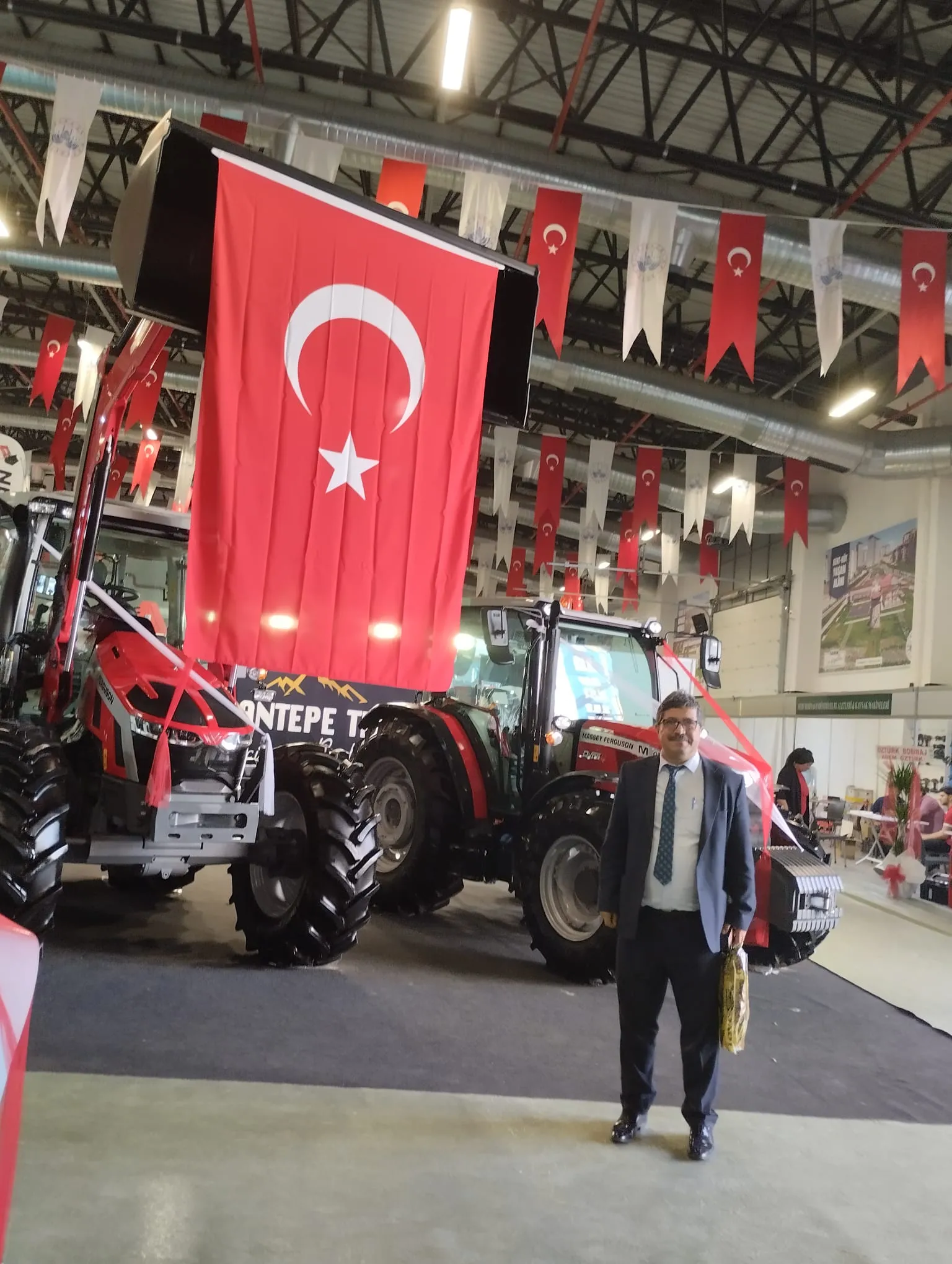 Manşet: BİLGE MEDYA23 TARIM VE HAYVANCILIK FUARI’NDA