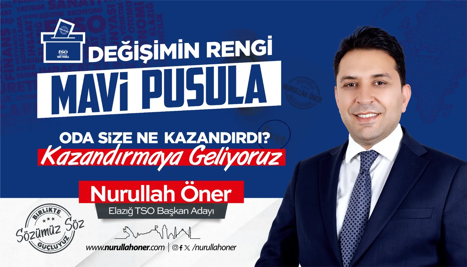 Manşet: DEĞİŞİMİN RENGİ MAVİ